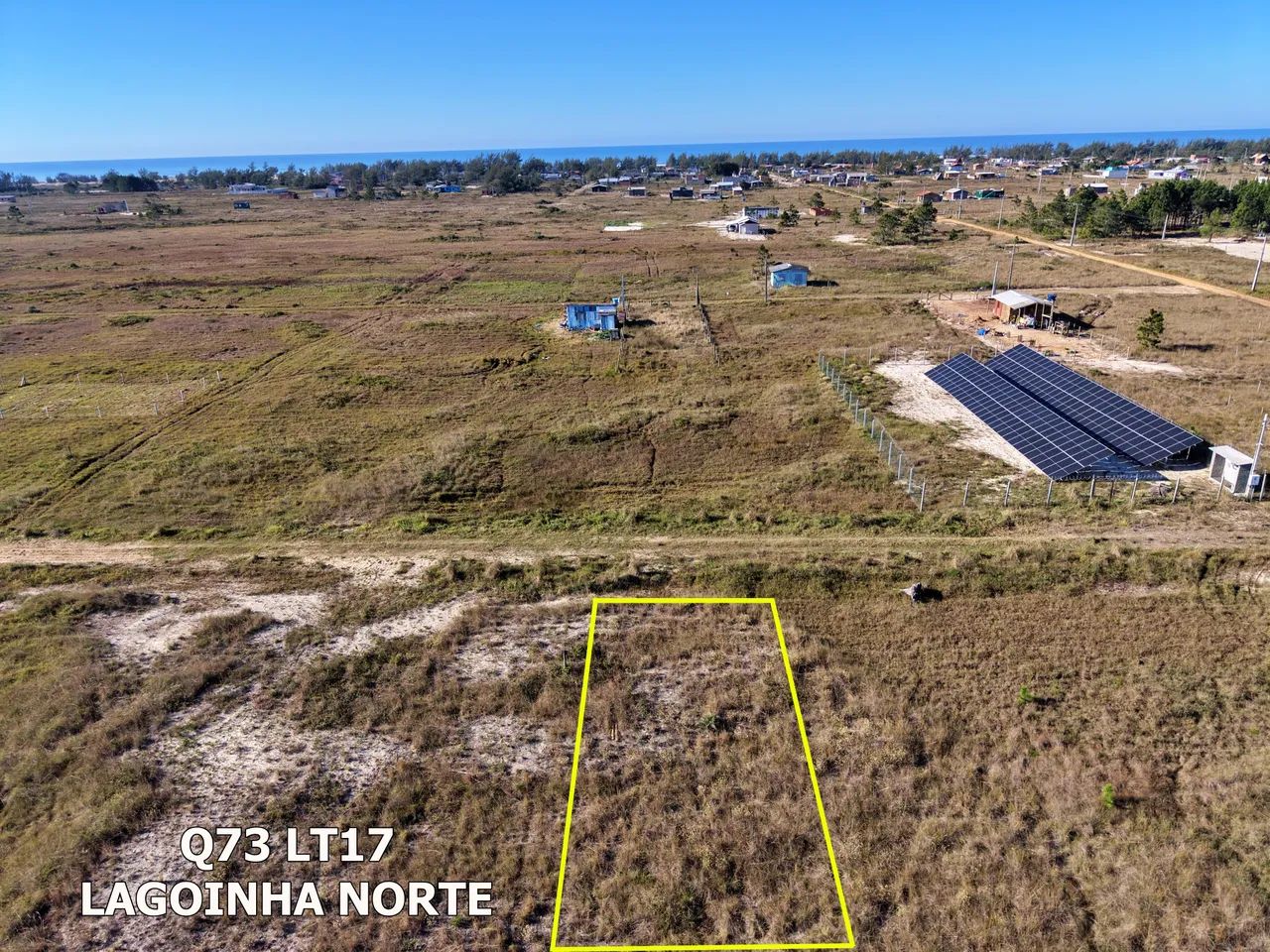 Terreno PARCELADO de frente para AV:INTERPRAIAS! - Foto 3