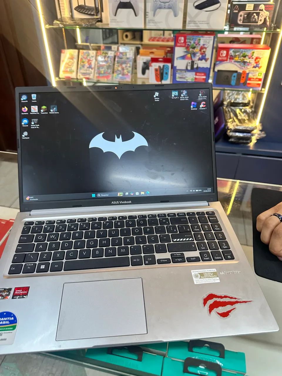 VENDO NOTEBOOK SEMI NOVO - Foto 4