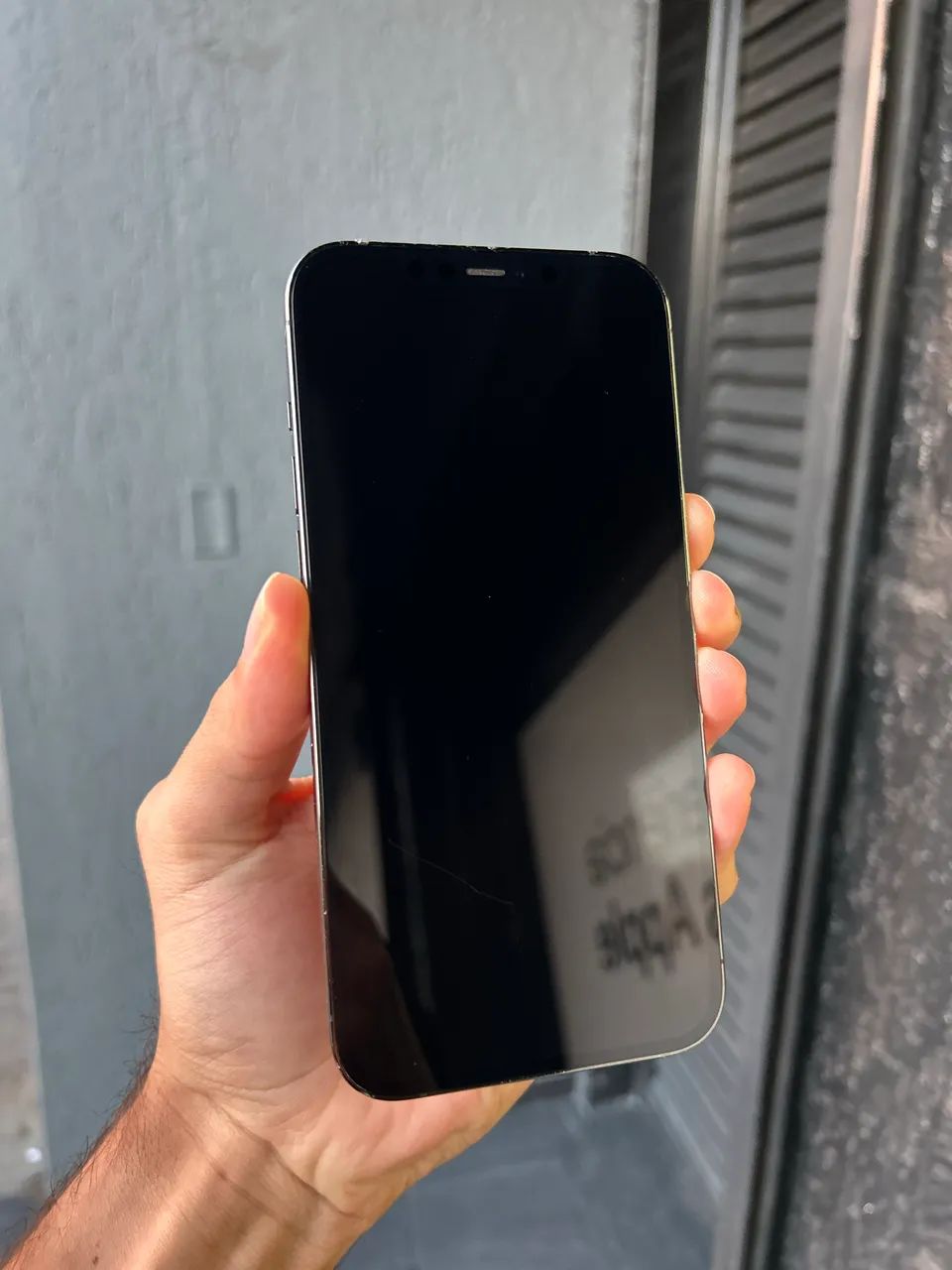 iPhone 12 Pro Max 256gb Preto (seminovo) - Celulares e Smartphones