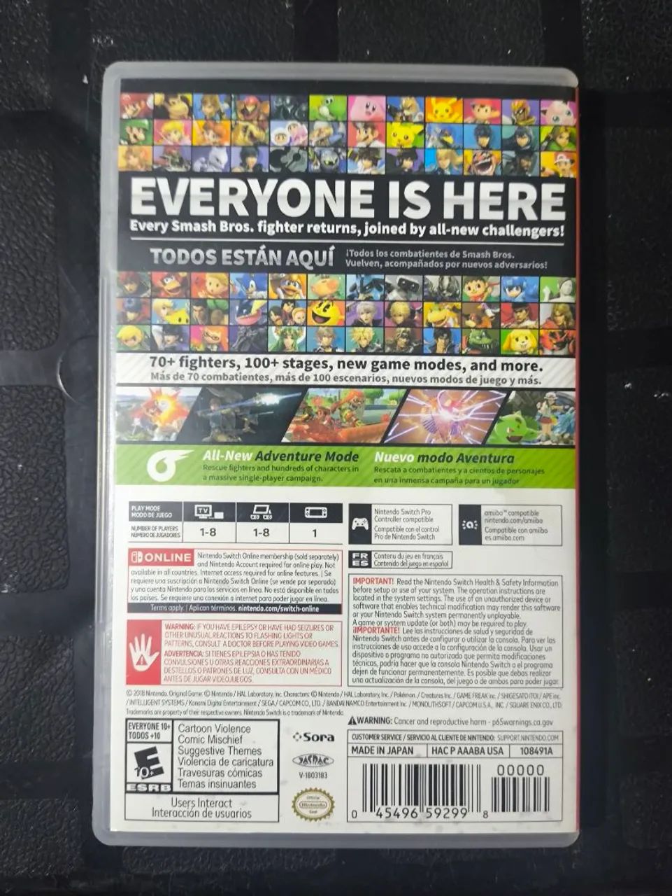 Super Smash Bros Ultimate Nintendo Switch  - Foto 2