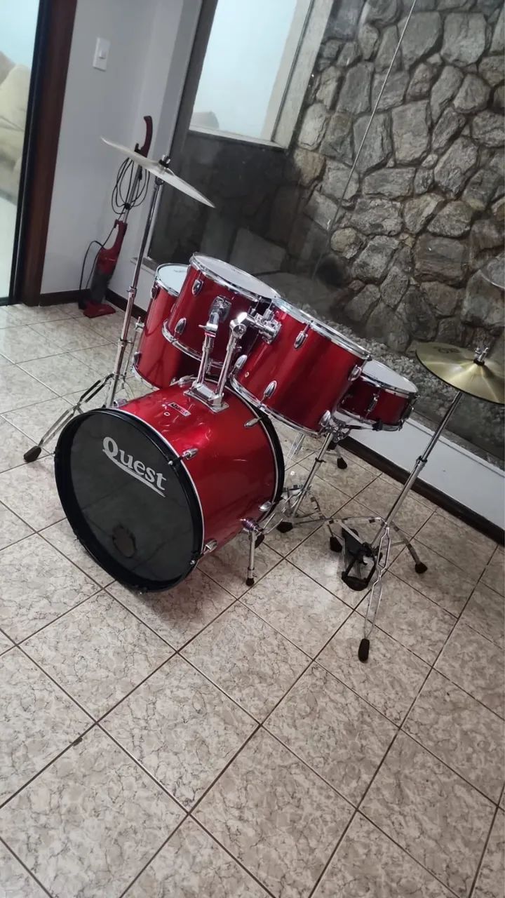 Bateria Acústica Quest - Foto 2