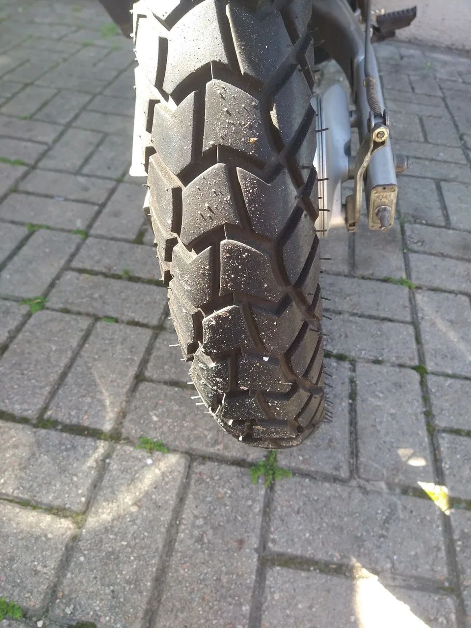 Vendo NK 150 Vermelha  - Foto 3