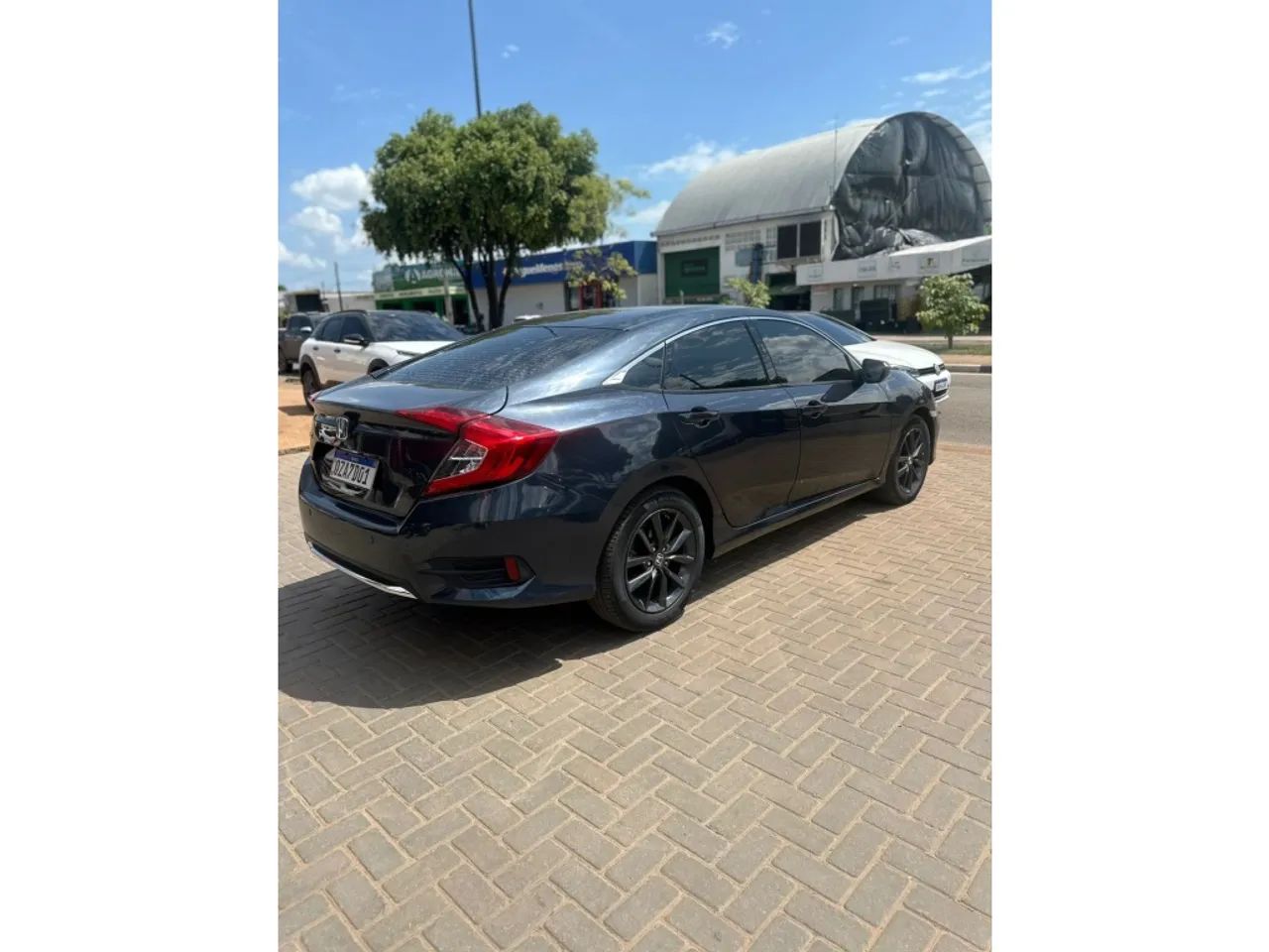 Honda Civic EXL CVT 2021 - Foto 4