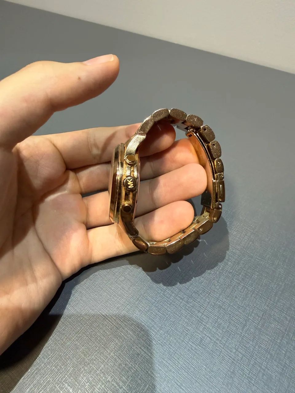 Relógio Michael Kors Rosé Dourado - Foto 2