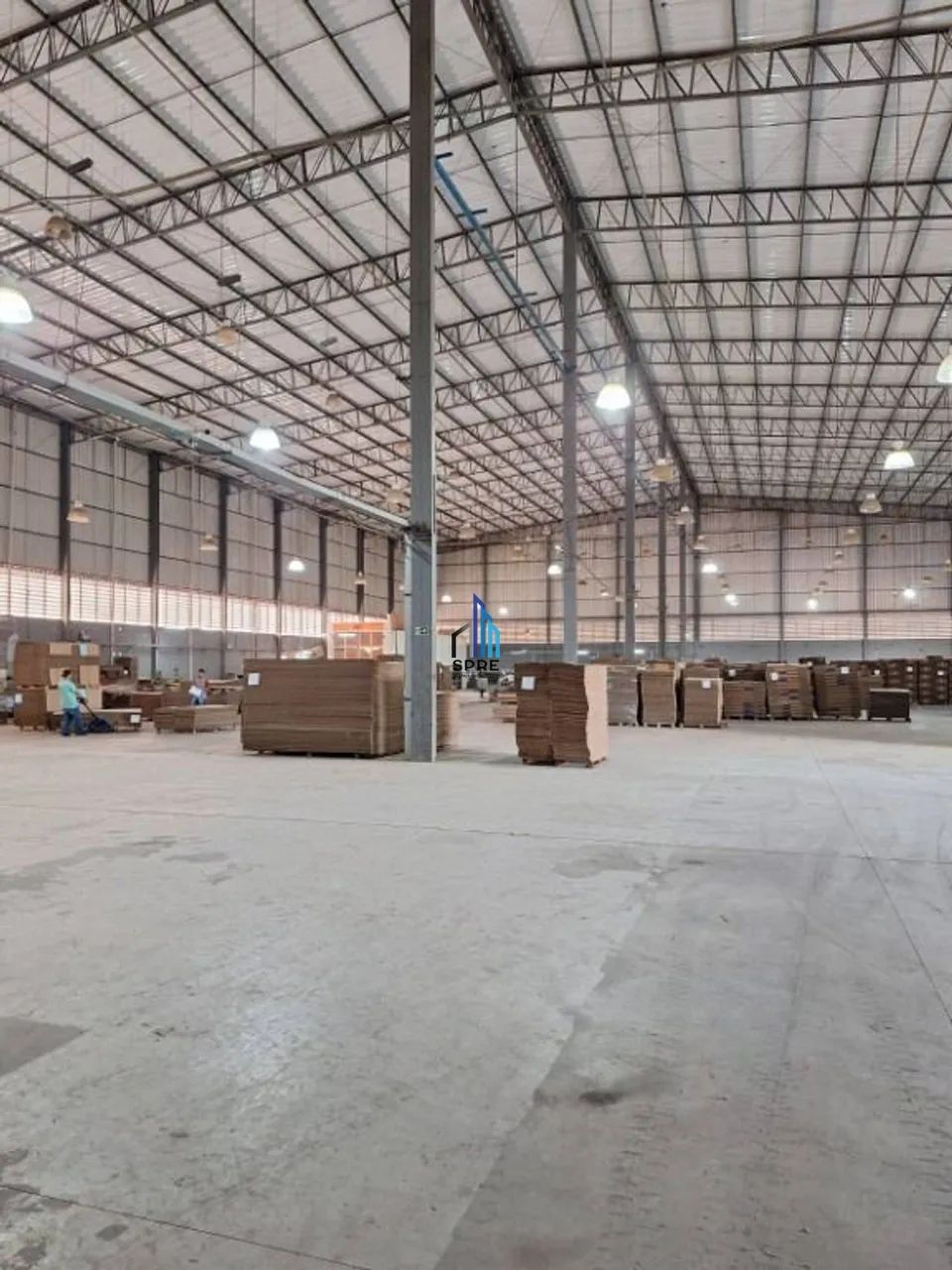 Galpão para alugar, 5664 m² - Centro - Vargem Grande Paulista/SP
