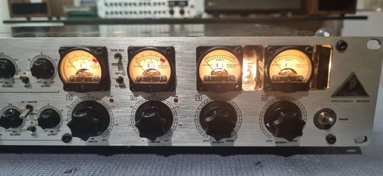 Compressor Behringer Tube Composer 1952T - Foto 2