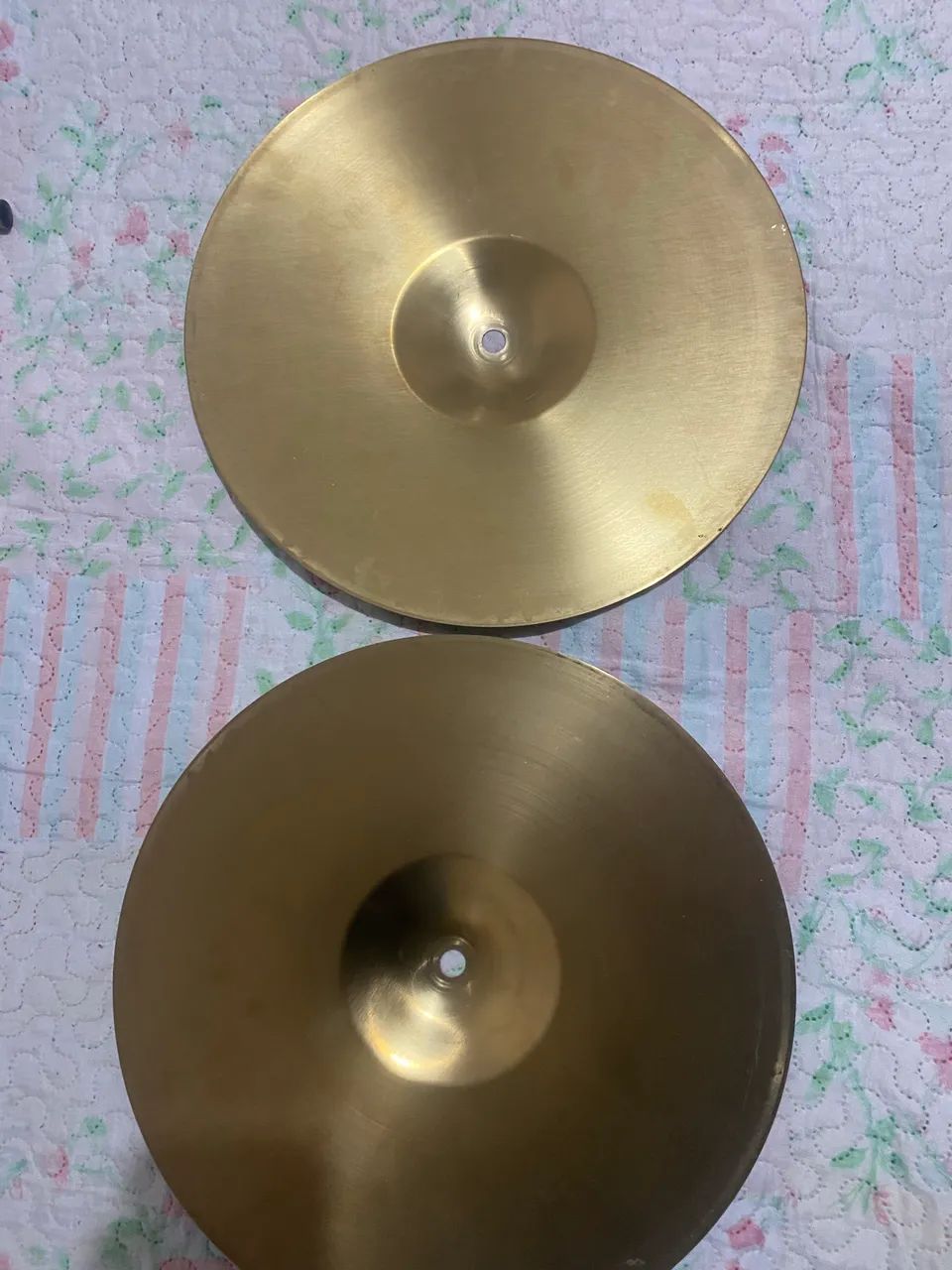 Pratos de Bateria chimbal Hit hat  - Foto 3