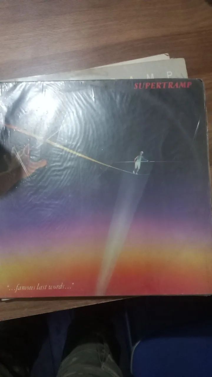 Disco de vinil super tramp  - Foto 3