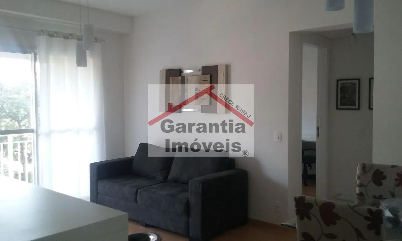 Apartamento para Alugar em Alphaville 50m² 1 Dormitório