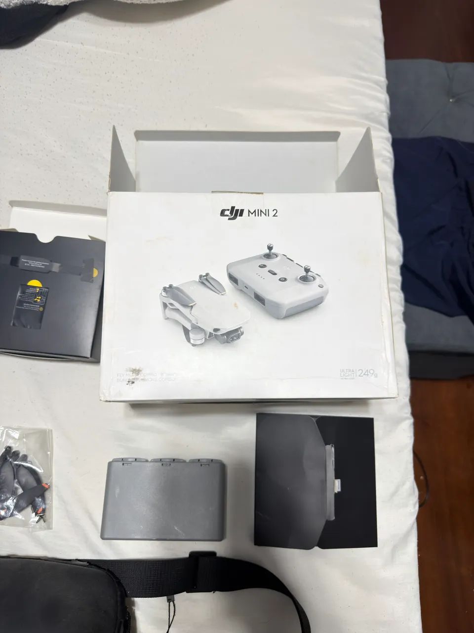 Drone DJI mini 2 Combo 3 baterias  - Foto 2