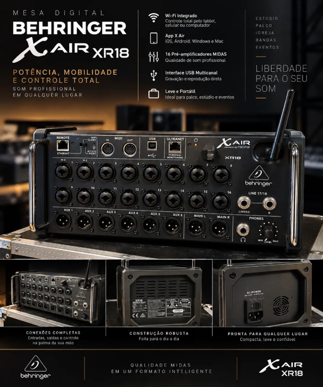 Mesa XR18air Behringer