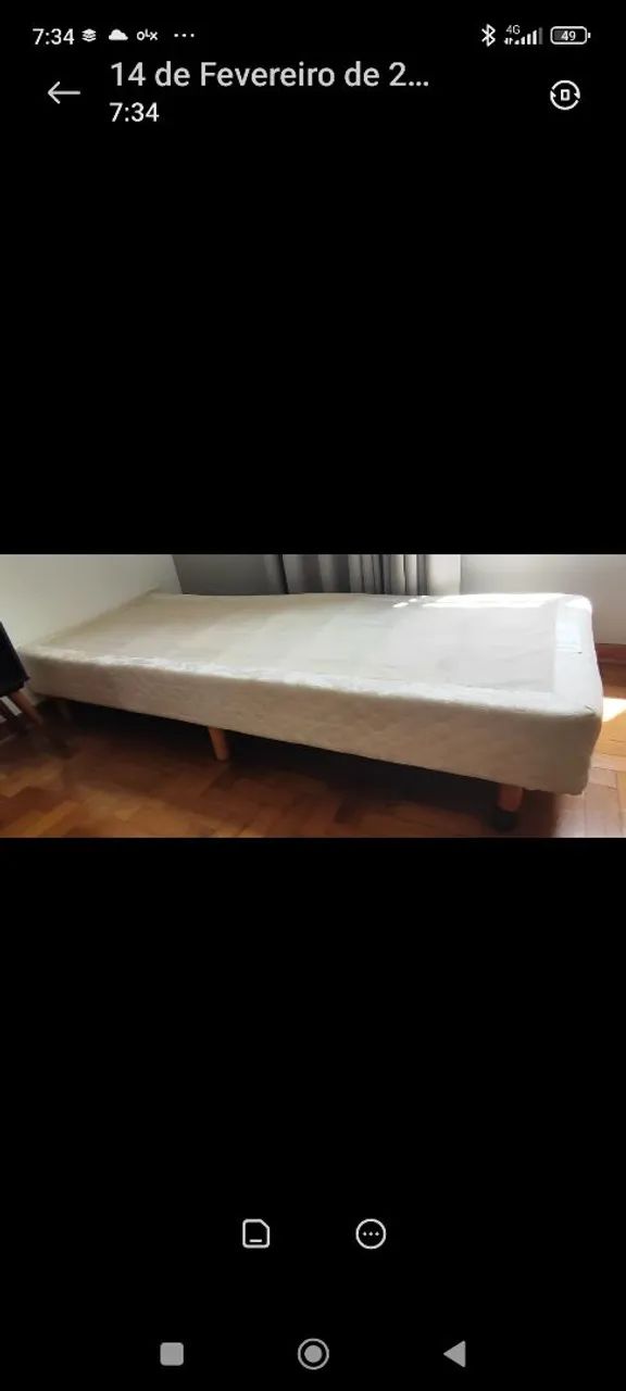 2 boxes solteiro com colchões  - Foto 4