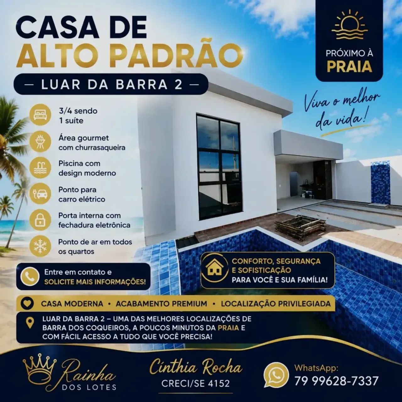 CASA LUAR DA BARRA 2 - RAINHA DOS LOTES