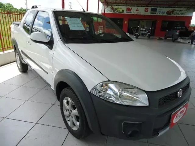 Fiat Strada 1.4 MPI Fire Flex 8V CS 2020 - Foto 2