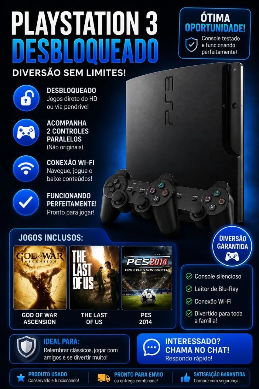 Playstation 3 slim 
