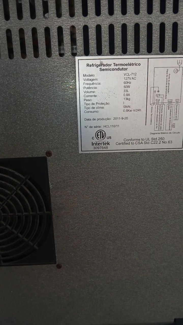 Mine Adega Vicini para vinhos - Foto 3