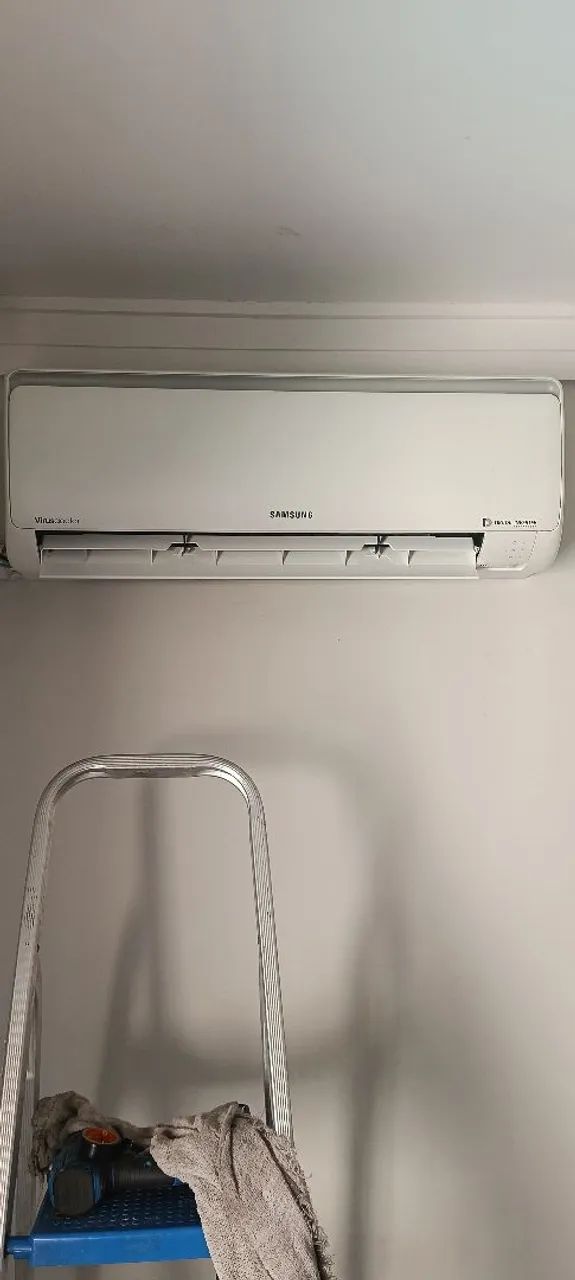 Higienização de ar condicionado 