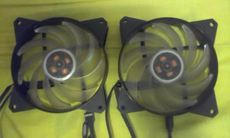 Fan Cooler Master Hyper 212 LED turbo - Foto 2