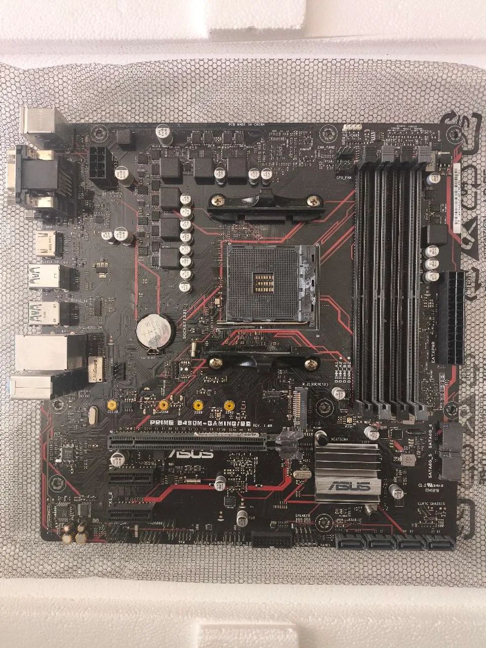 Placa B450M Gaming Asus (Semi Nova)