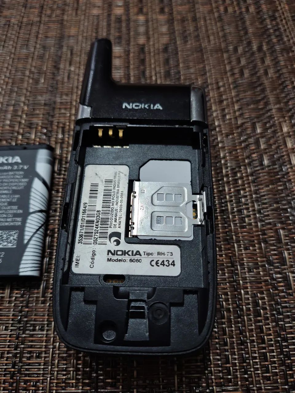 Celular modelo Flip funcionando  - Foto 2