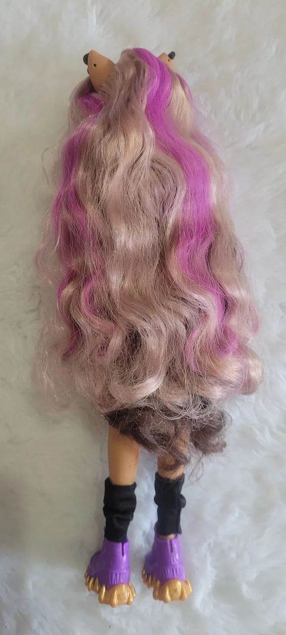 Boneca Monster High Clawdeen G3 - Foto 5
