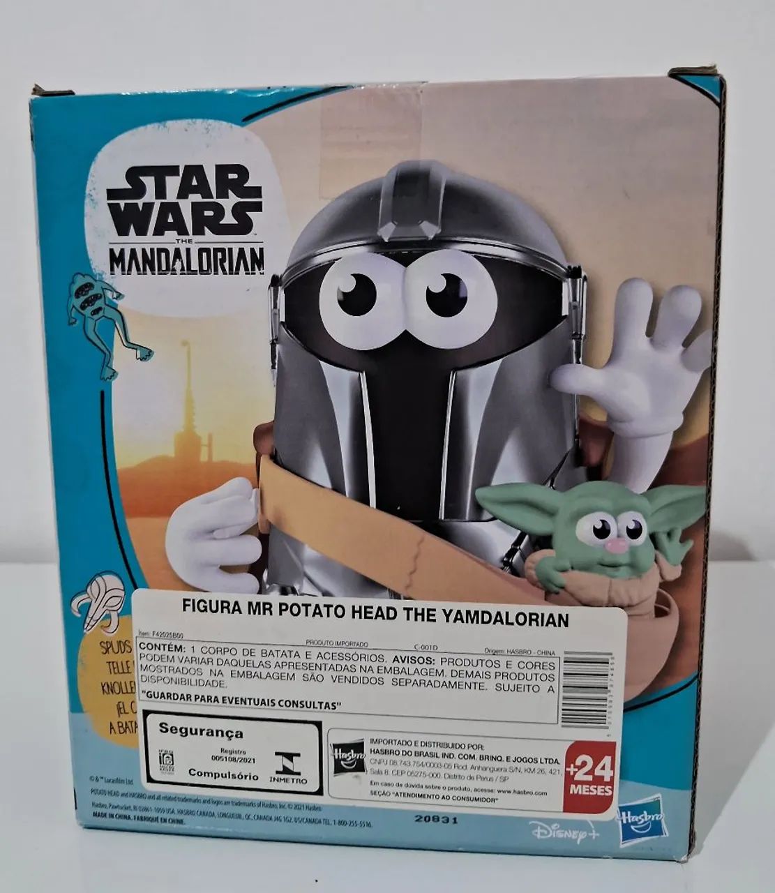 Mr. Potato Head The Yamdalorian - Sr. Cabeça de Batata - Foto 2