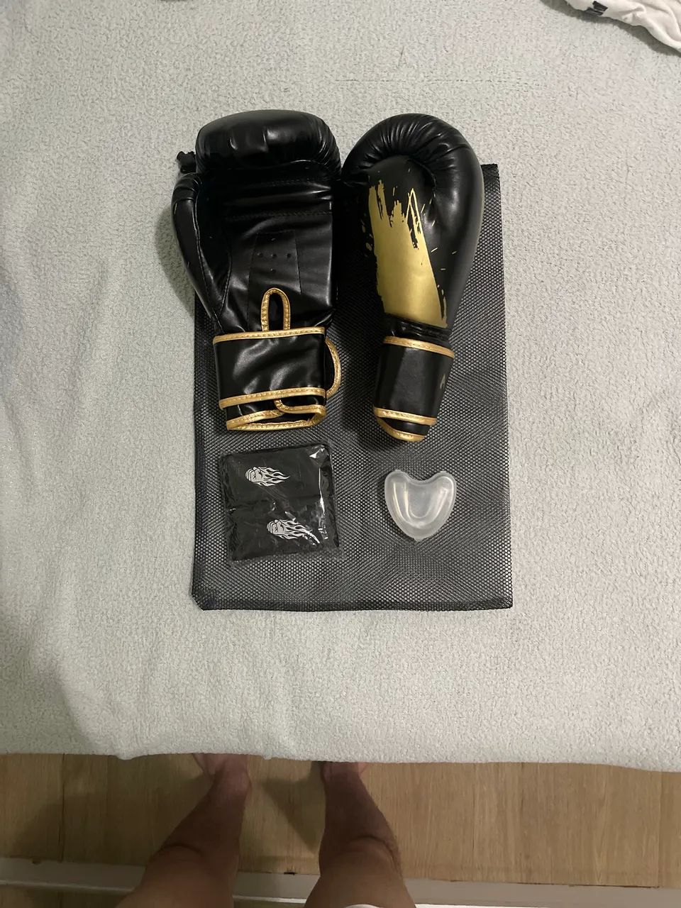 Luvas - Kit completo
