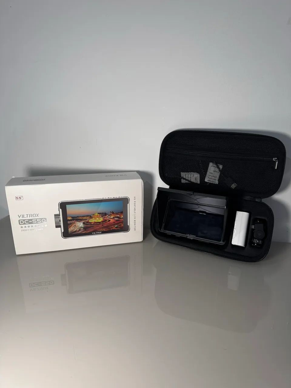 Viltrox DC 550 5,5p Monitor de Camera