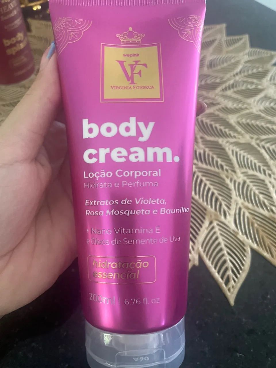 Body Splash e Body Cream Wepink - Foto 4