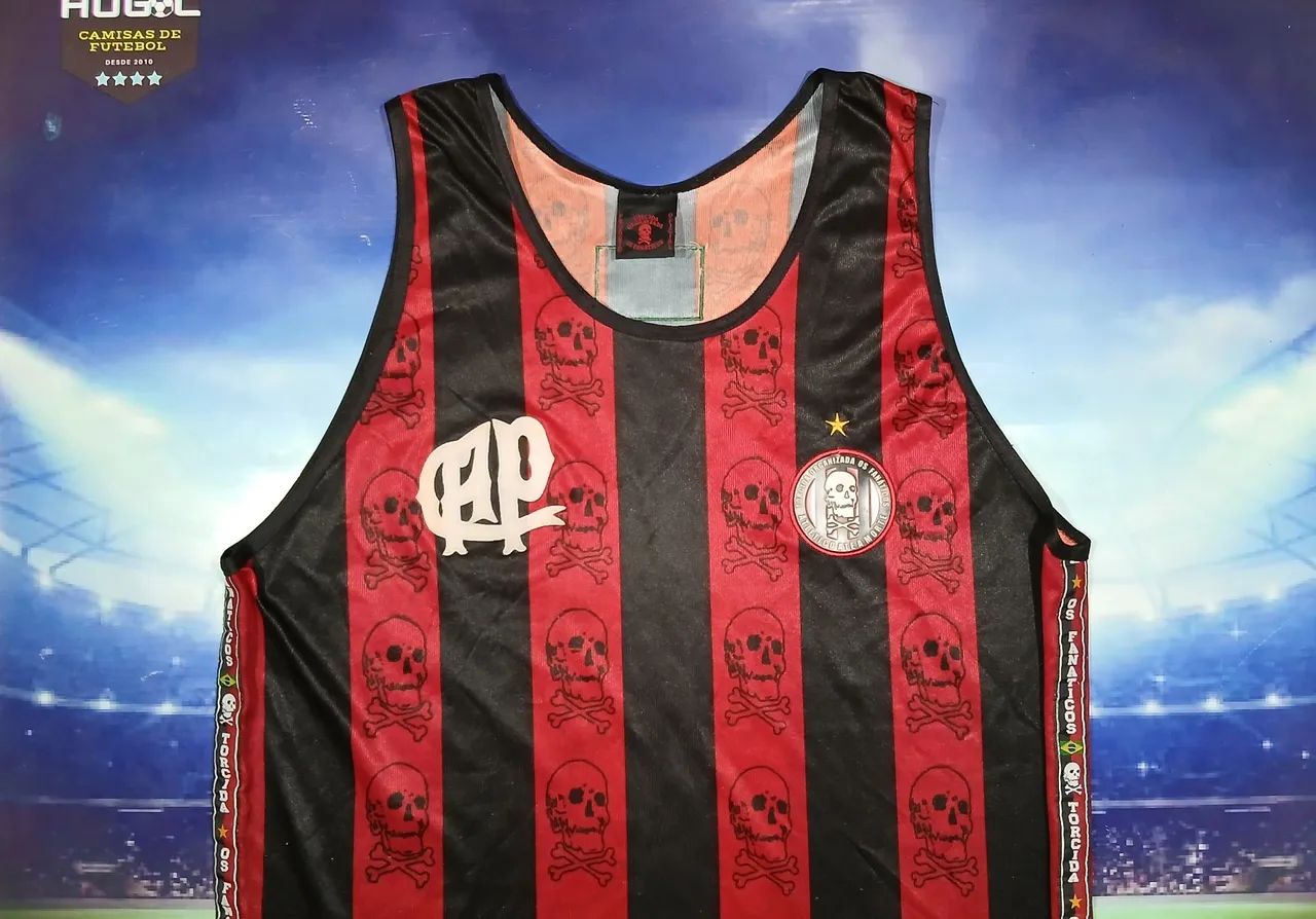 Regata da Torcida Os Fanáticos Tamanho GG  - Foto 2