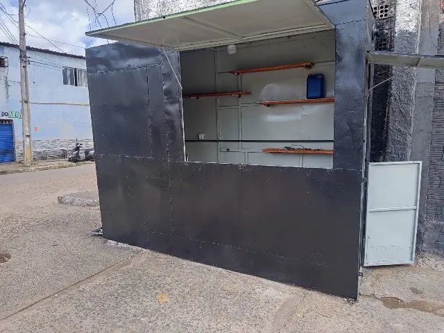 Trailer completo à venda- pronto para trabalhar 