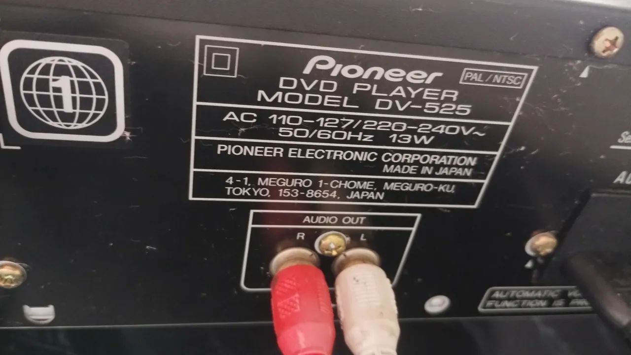 DVD e CD Pioneer com defeito - Foto 5
