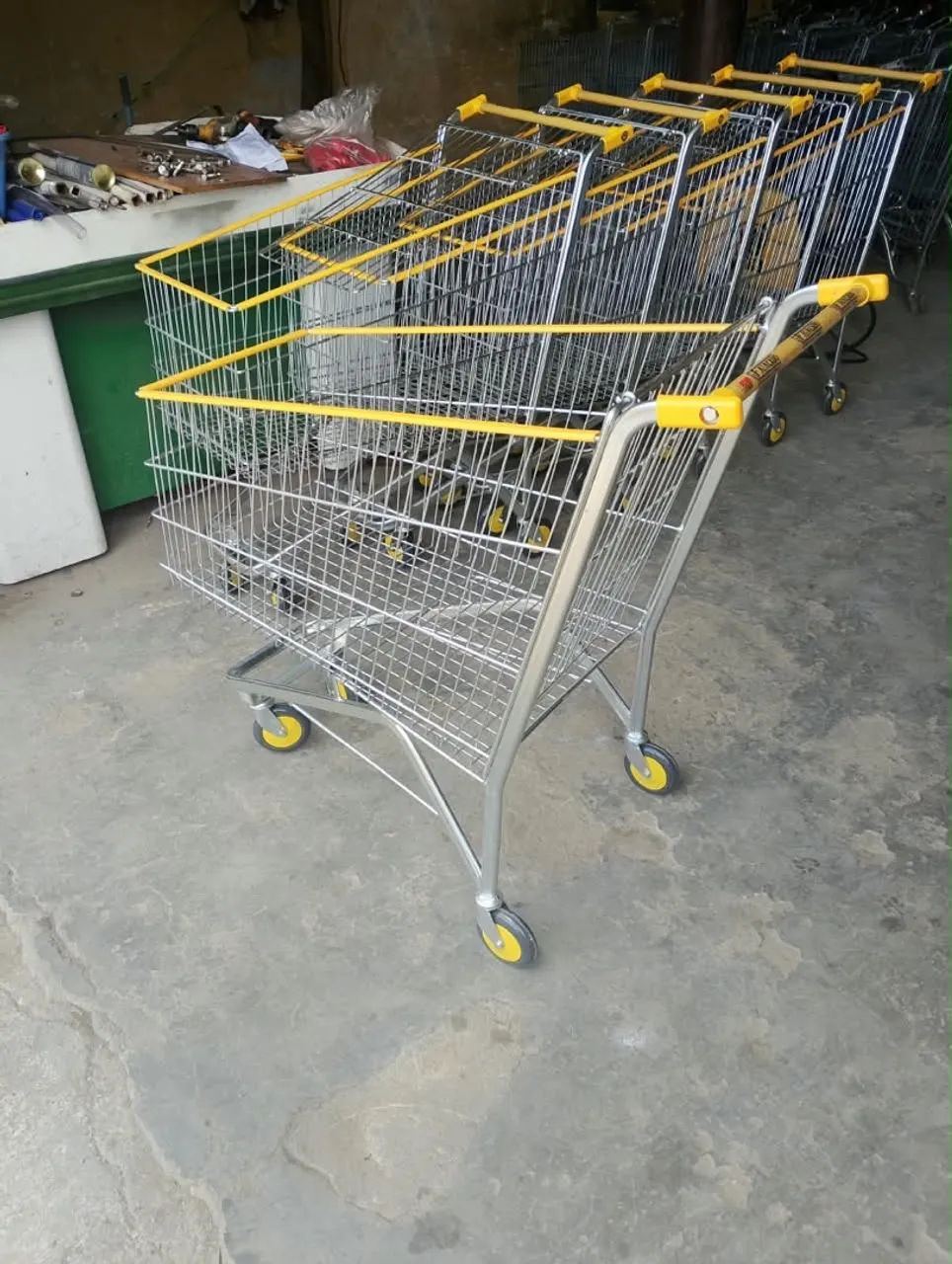 Carrinhos de supermercado ? - Foto 3