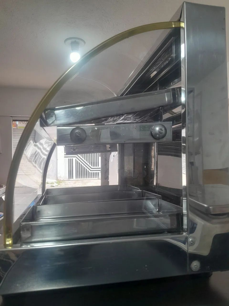 Vendo estufa para salgados - Foto 3