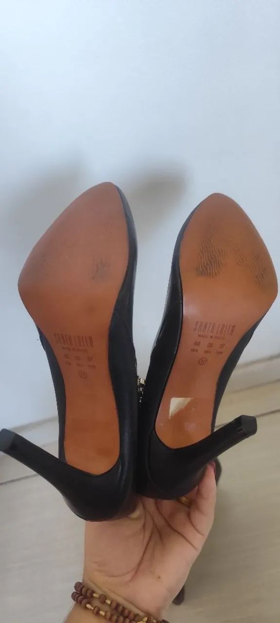 Bota couro legítimo santa Lolla  - Foto 3