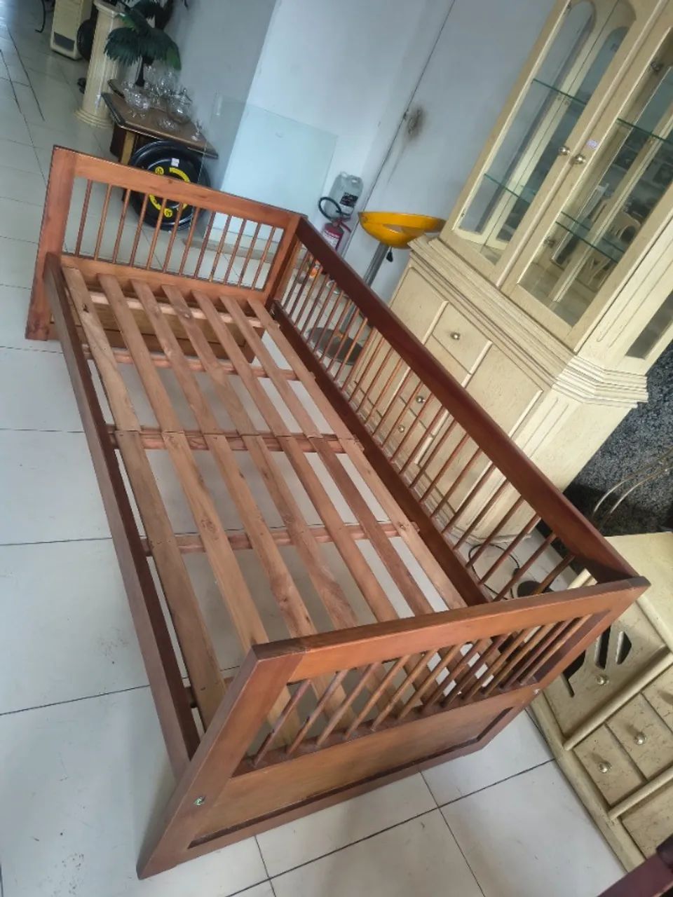 Sofá Cama em Madeira  - Foto 4