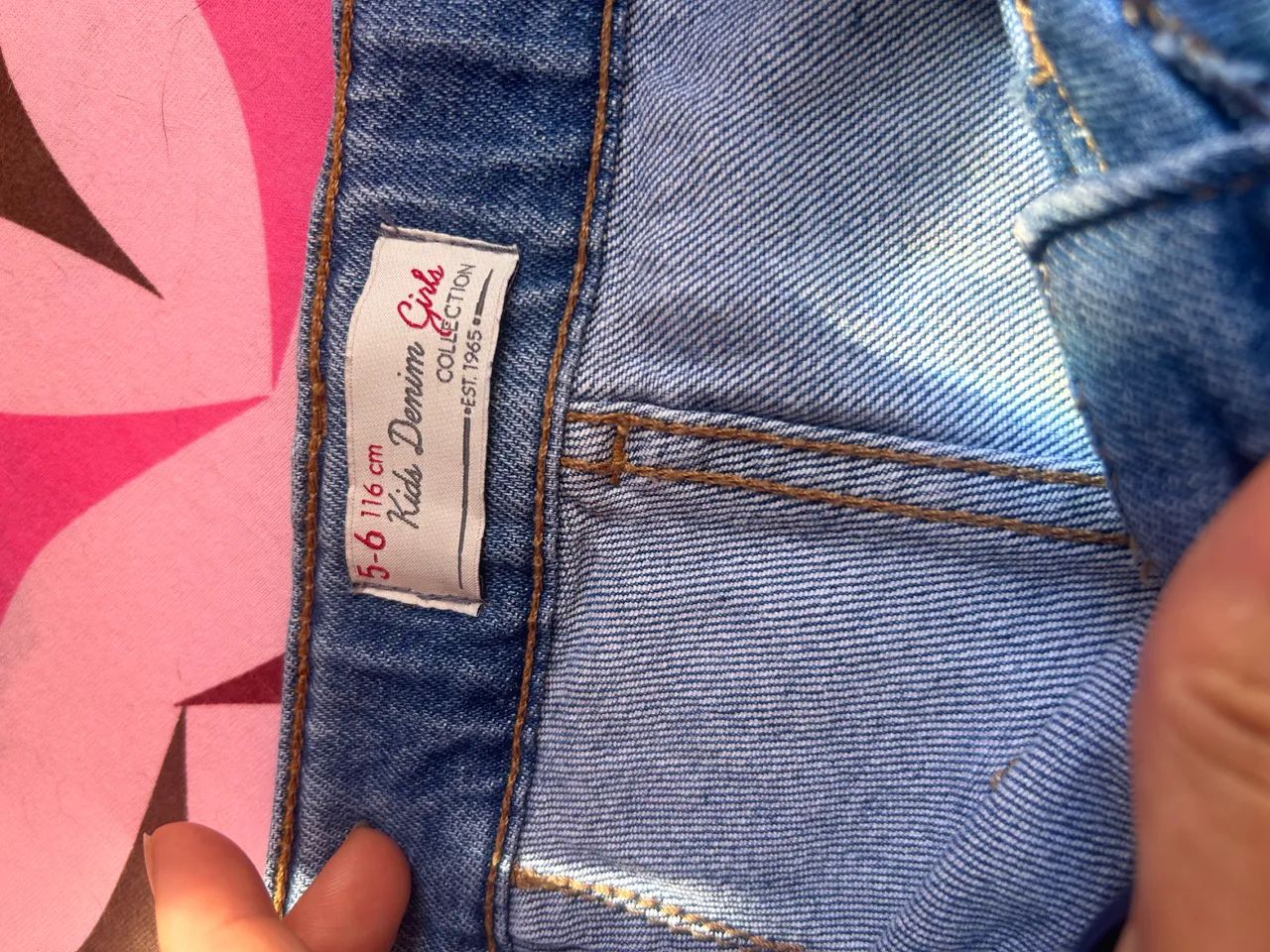 Calça jeans infantil  - Foto 3