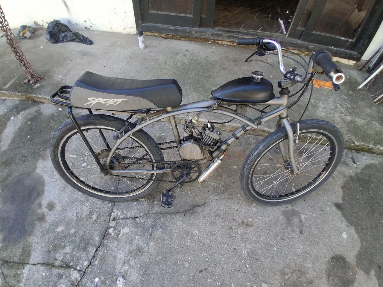 Bicicleta motorizada  - Foto 2