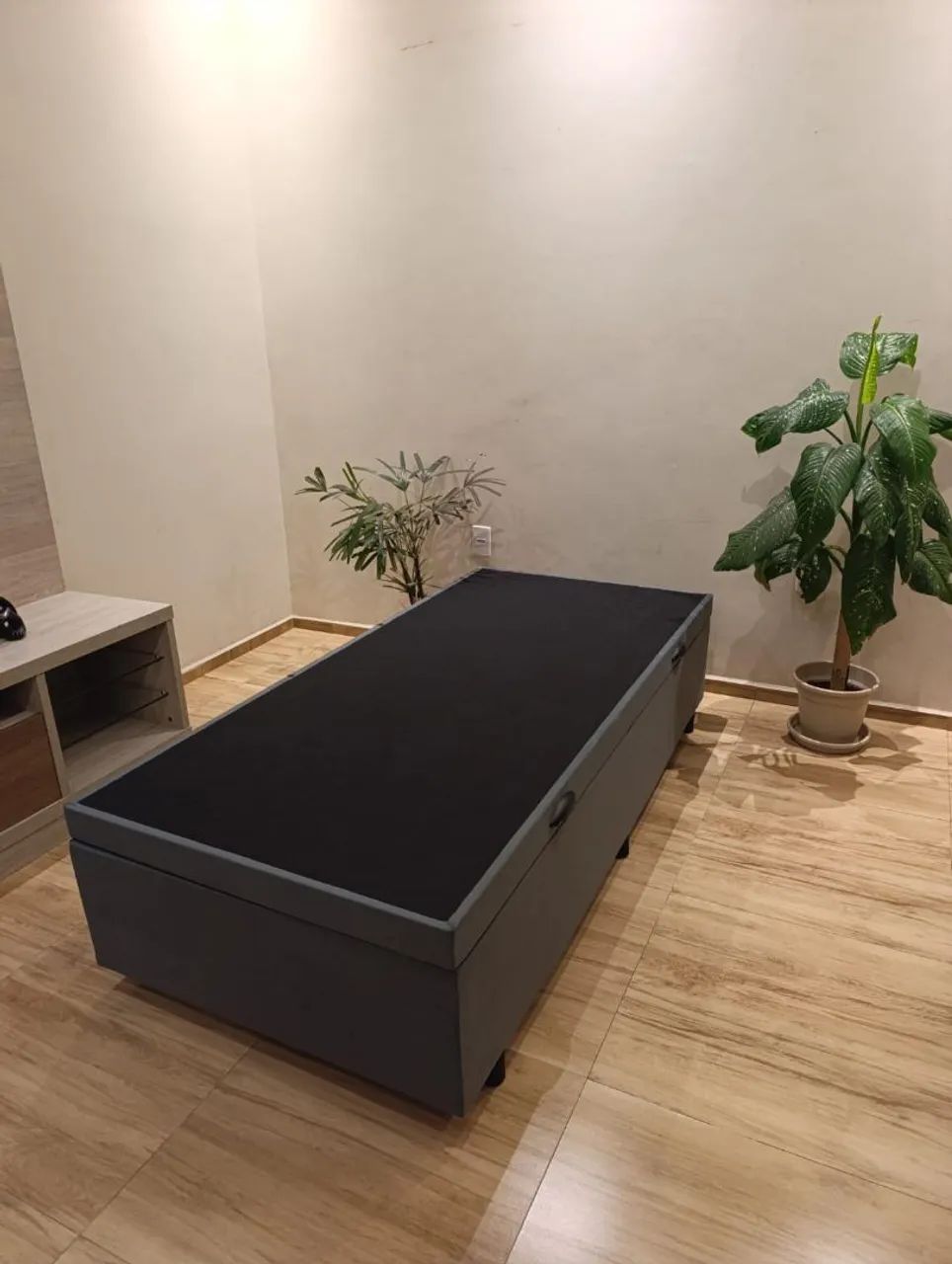 Cama box baú solteiro (entrega grátis) - Foto 3