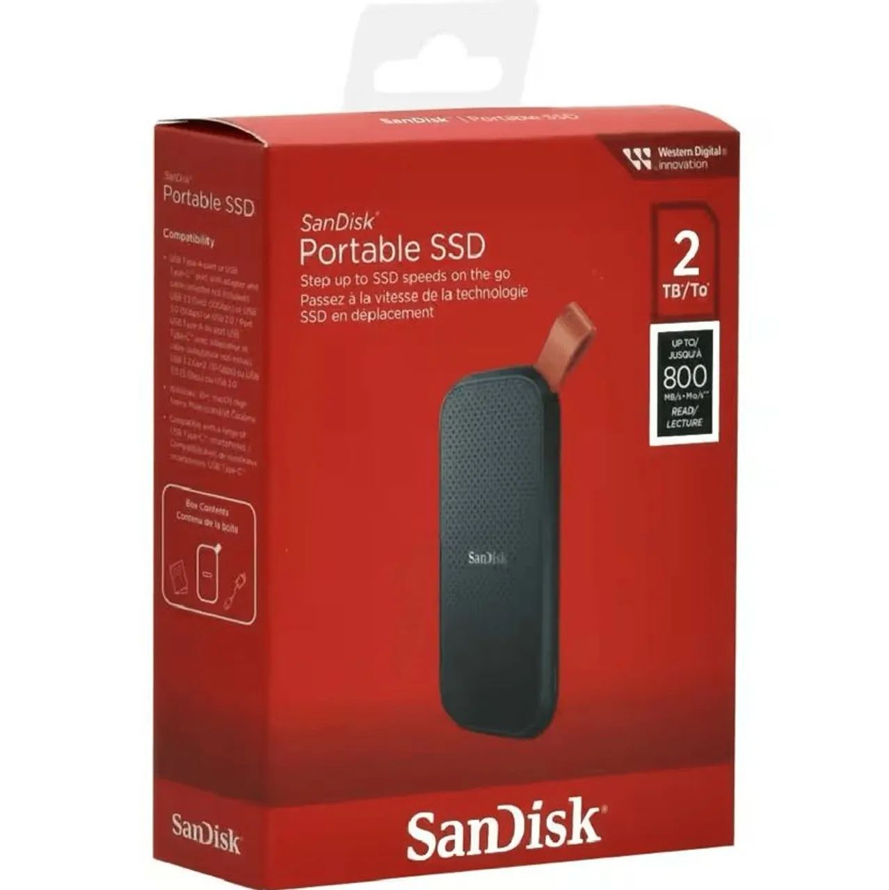 Ssd externo 2tb 800mbs