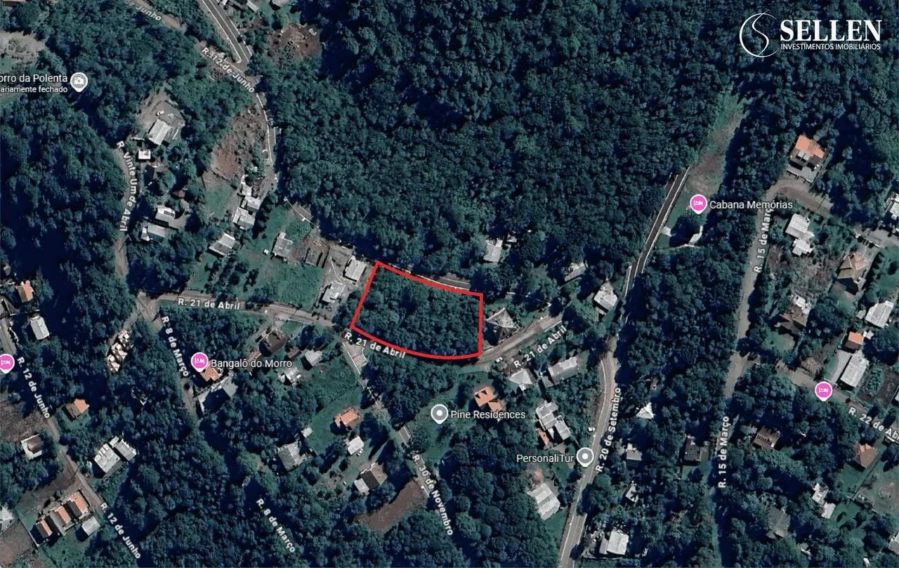 Terrenos à Venda com 1.000 m² no Vale dos Pinheiros  Gramado, RS - Foto 10