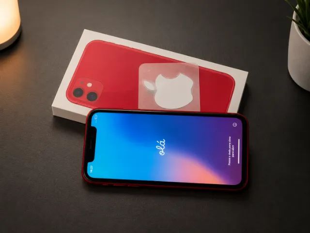 Iphone 11 64GB - Vermelho - Foto 2