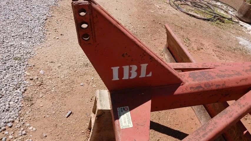 Plaina traseira IBL 2,40  - Foto 3
