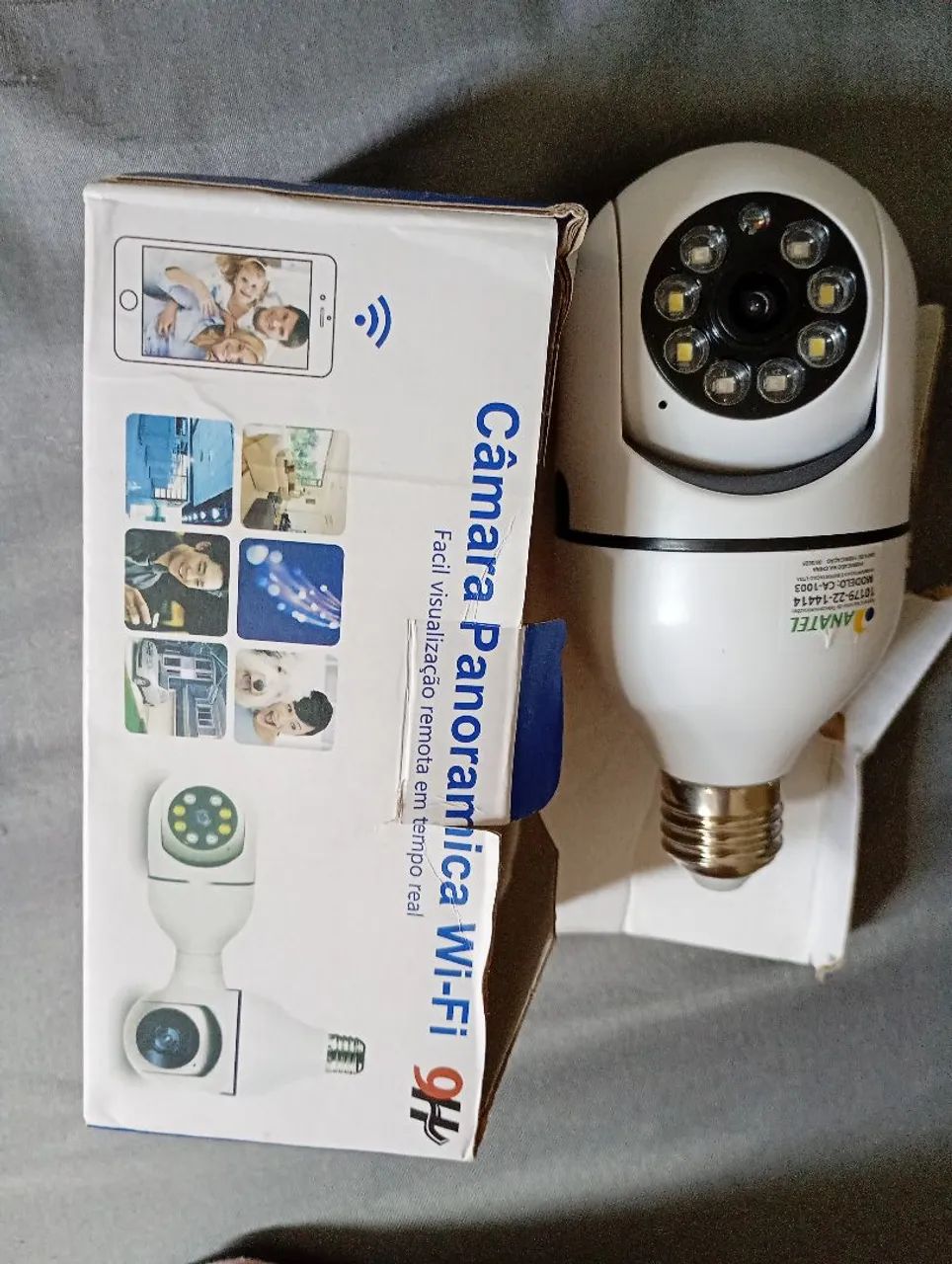 Camera só usei uma vez