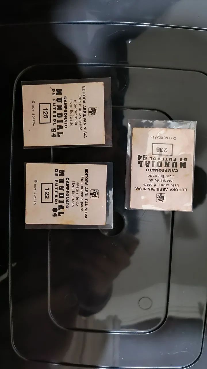 Figurinhas originais copa 1994 - Foto 2