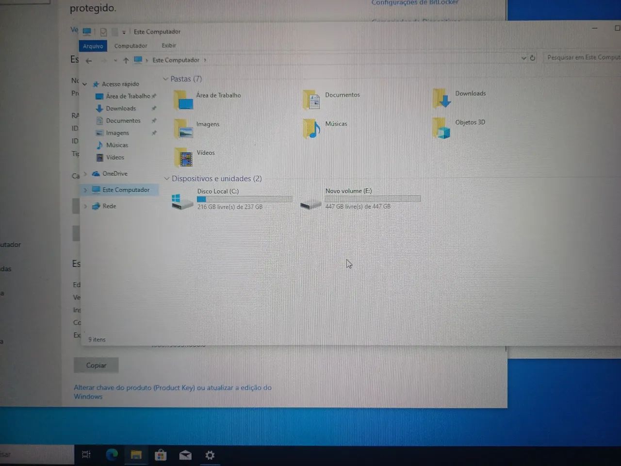 Computador Ryzen 3 3200g 8gb de Ram 256gb NVME E 480gb SSD - Foto 4