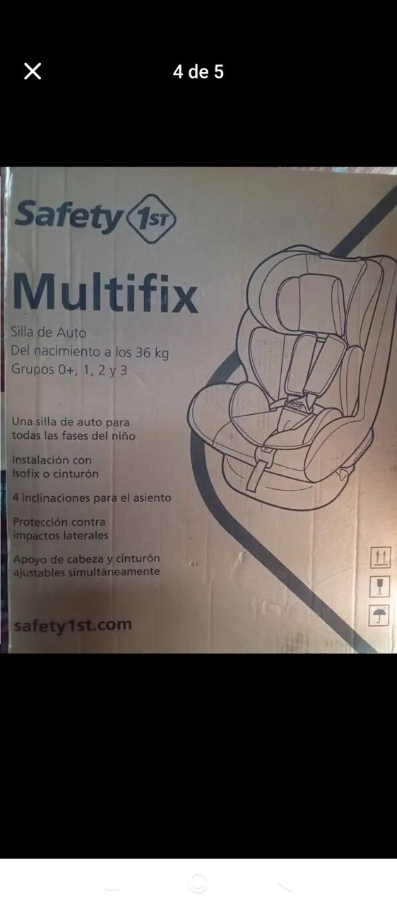 Safety 1st, Cadeirinha Multifix, 0 a 36k - Foto 4