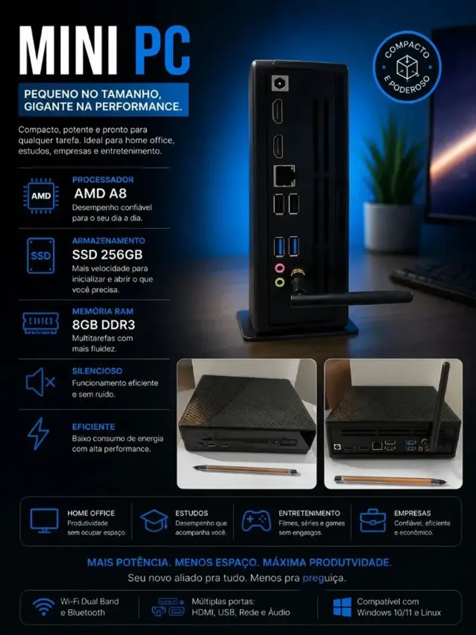 Mini Pc Daten Dc3e Amd