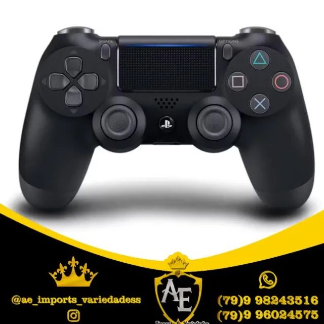 controle ps4 sony primeira linha