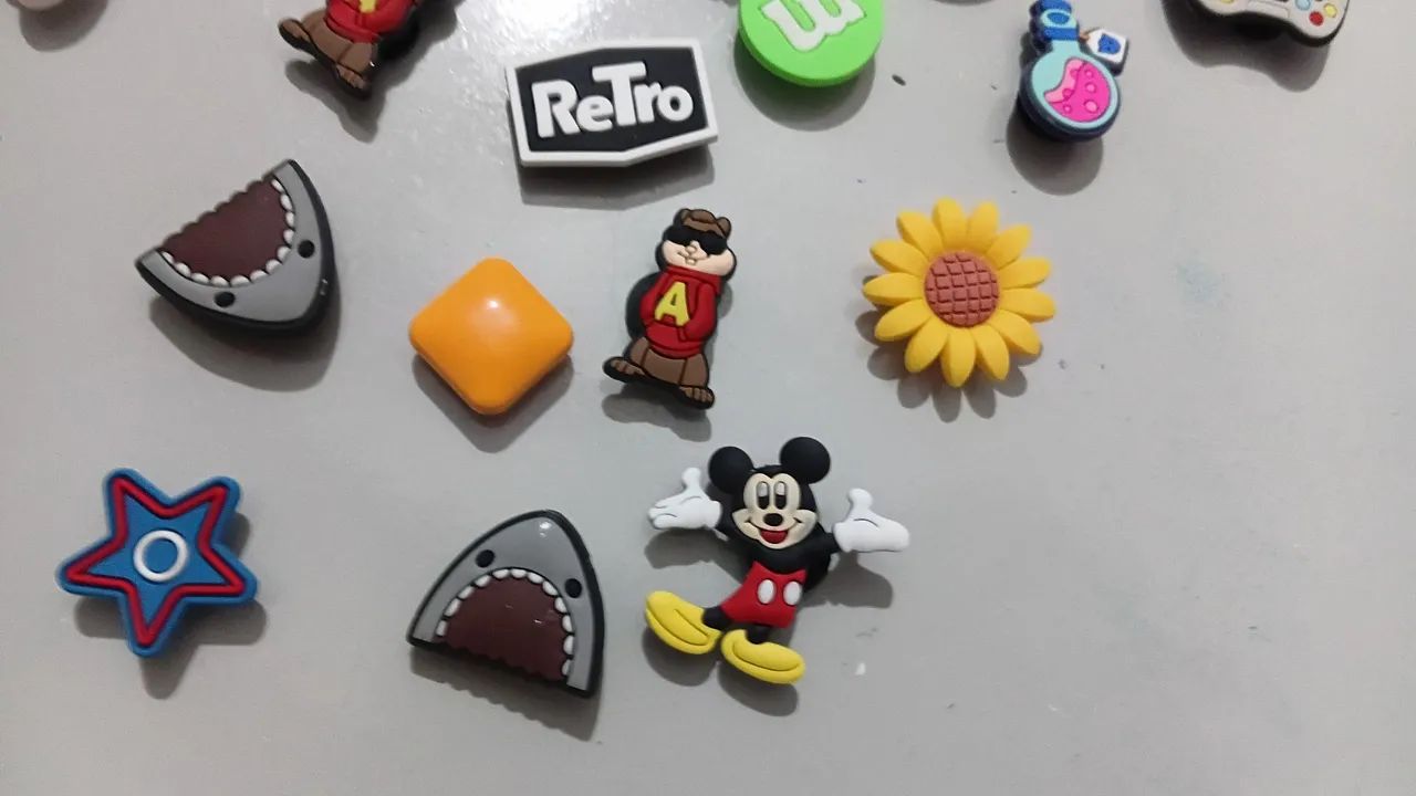 Pins para Crocs  - Foto 3